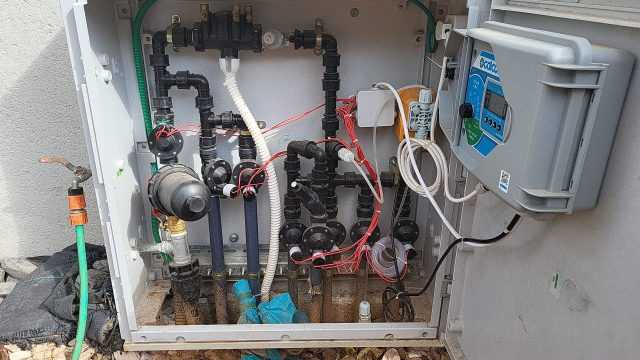 הכנת הגינה לקיץ - בדיקת מערכות השקייה - הקו הירוק - גינון יוקרה במרכז הארץ